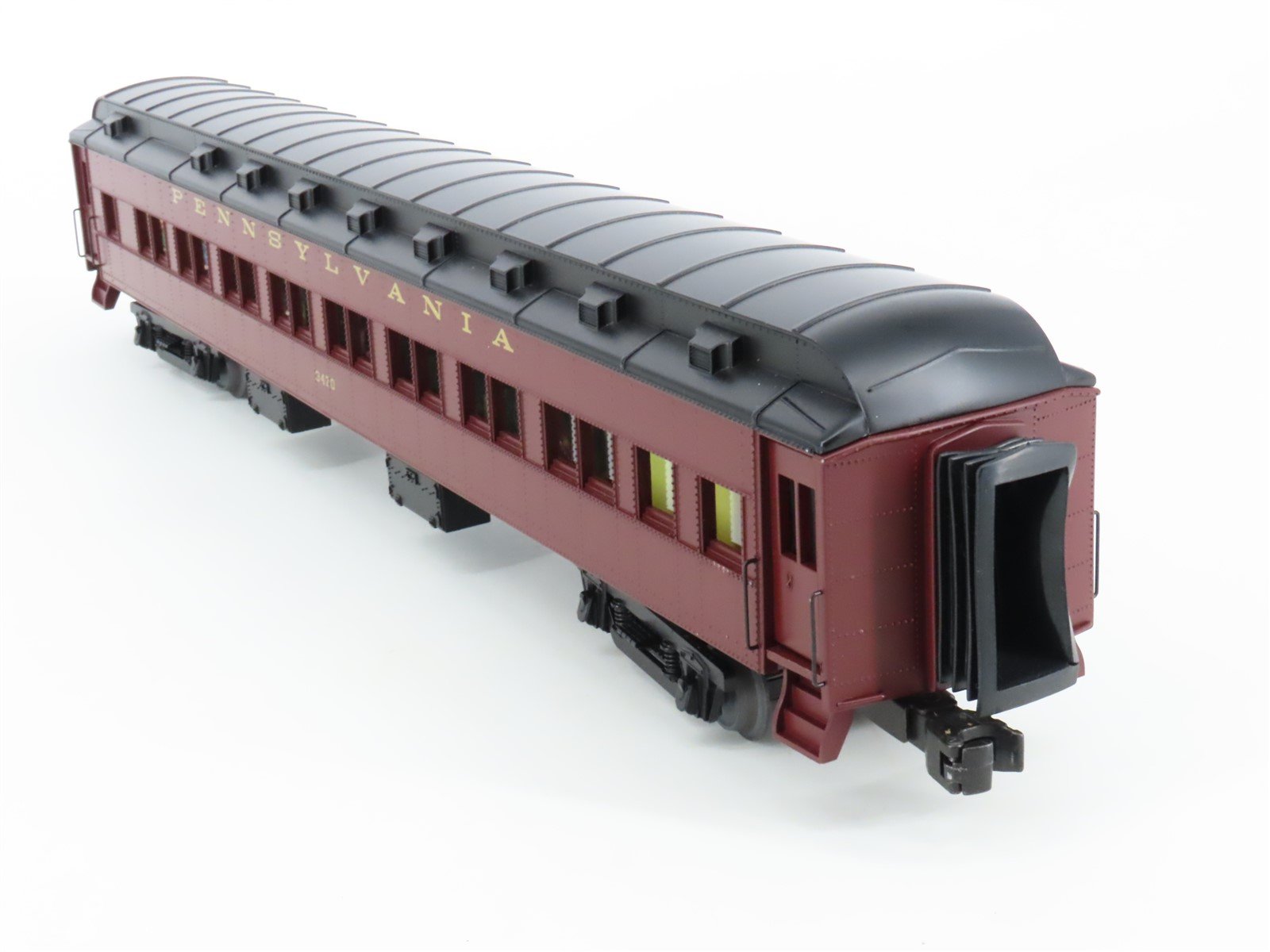 O Gauge 3-Rail Lionel 6-15554 PRR Pennsylvania Heavyweight Passenger 3-Pack