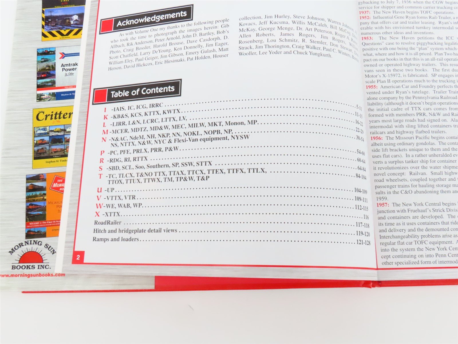 Morning Sun Piggyback Color Guide Volume 2: I to X by James Kinkaid ©2014 HC Bk