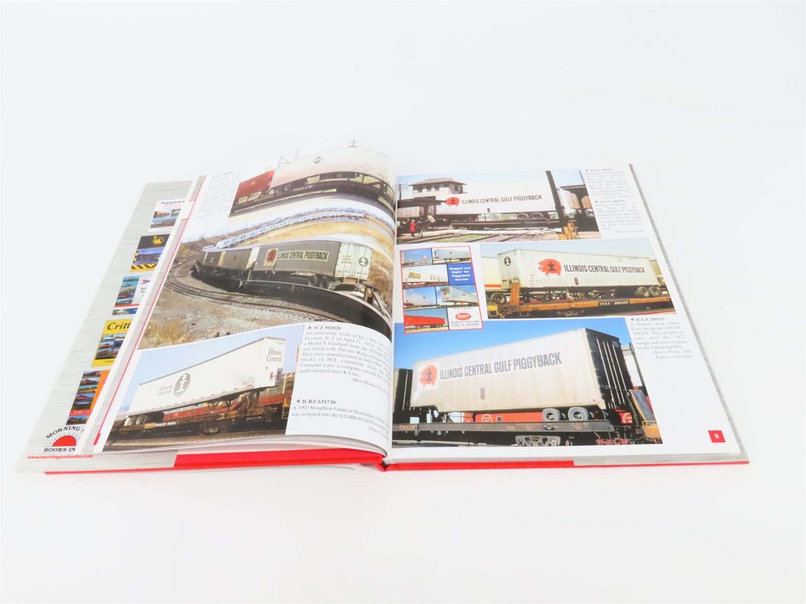 Morning Sun Piggyback Color Guide Volume 2: I to X by James Kinkaid ©2014 HC Bk