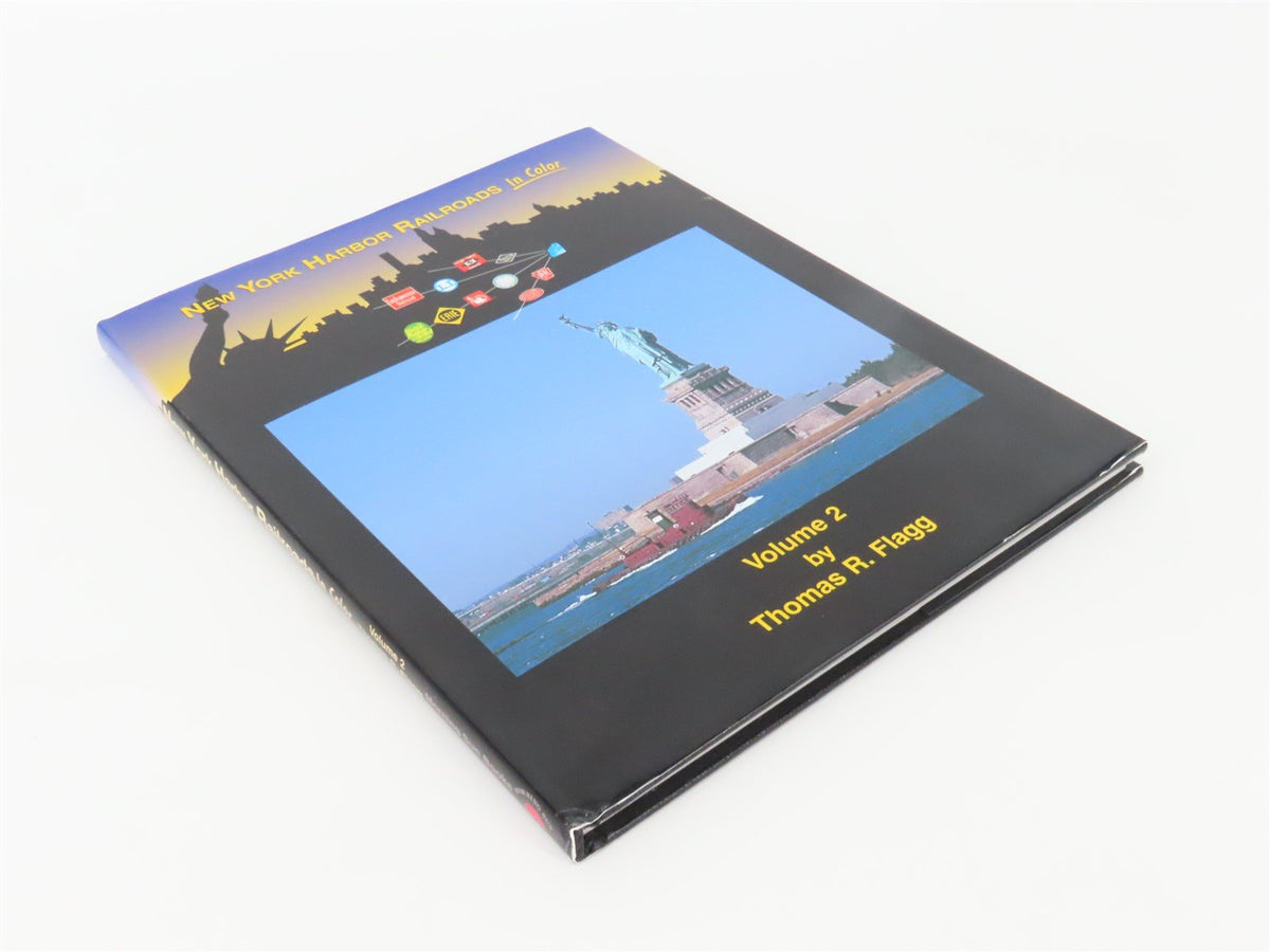 Morning Sun New York Harbor Railroads In Color Volume 2 by Thomas R Flagg ©2002