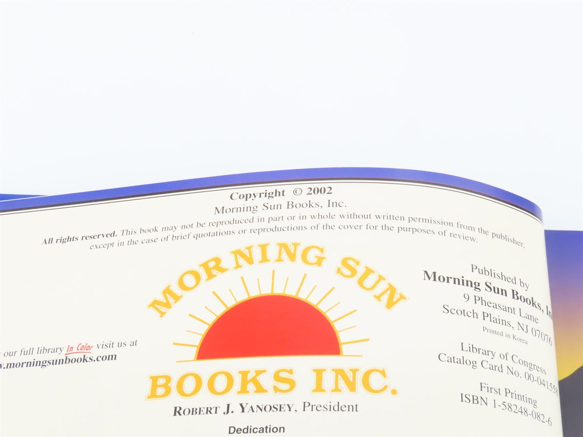 Morning Sun New York Harbor Railroads In Color Volume 2 by Thomas R Flagg ©2002