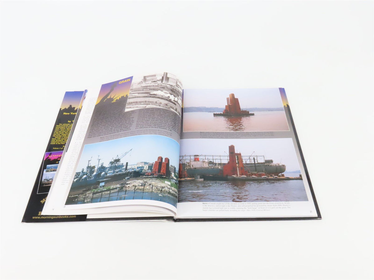 Morning Sun New York Harbor Railroads In Color Volume 2 by Thomas R Flagg ©2002