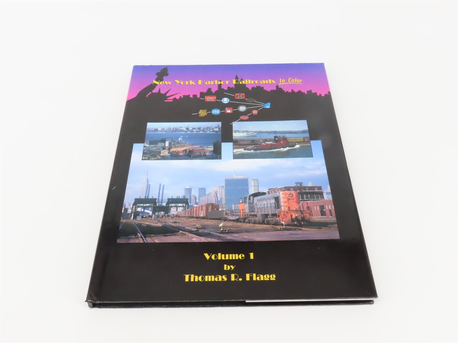 Morning Sun New York Harbor Railroads In Color Volume 1 by Thomas R Flagg ©2000