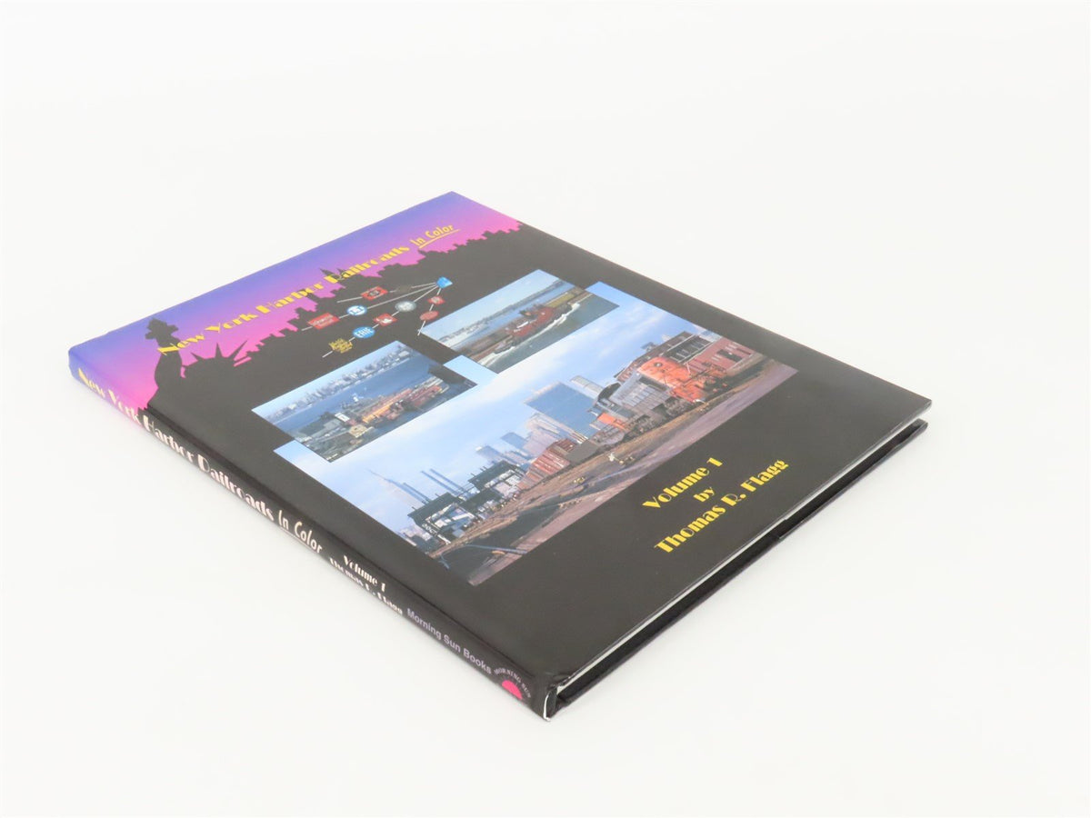 Morning Sun New York Harbor Railroads In Color Volume 1 by Thomas R Flagg ©2000