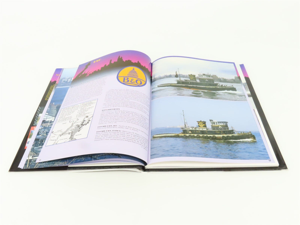 Morning Sun New York Harbor Railroads In Color Volume 1 by Thomas R Flagg ©2000