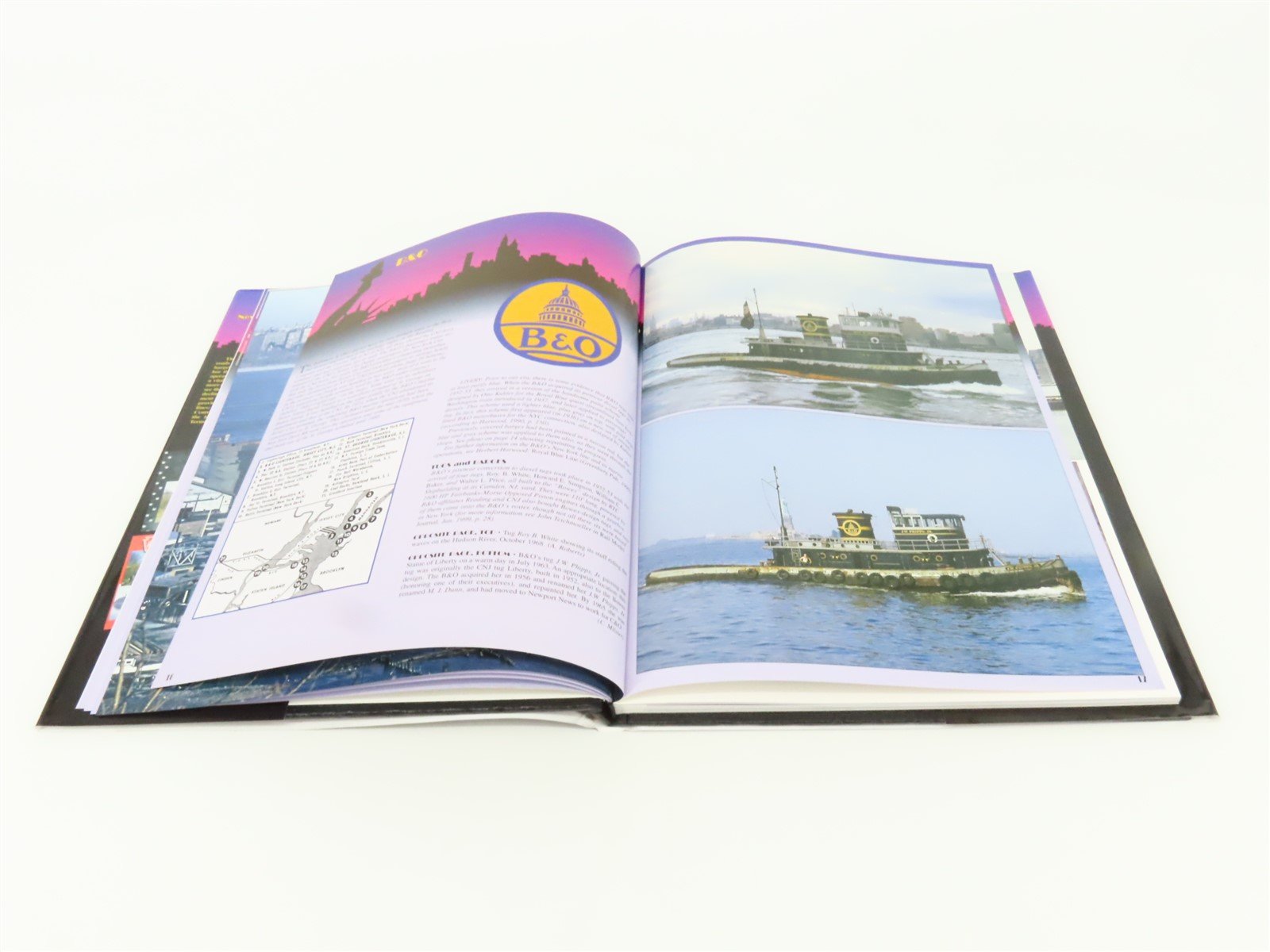 Morning Sun New York Harbor Railroads In Color Volume 1 by Thomas R Flagg ©2000