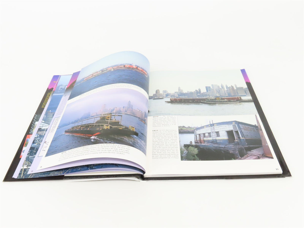 Morning Sun New York Harbor Railroads In Color Volume 1 by Thomas R Flagg ©2000