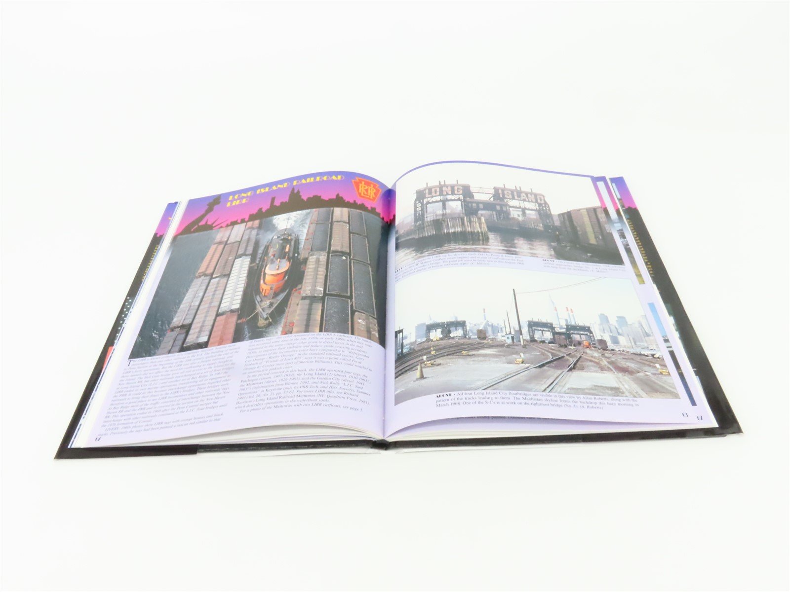 Morning Sun New York Harbor Railroads In Color Volume 1 by Thomas R Flagg ©2000