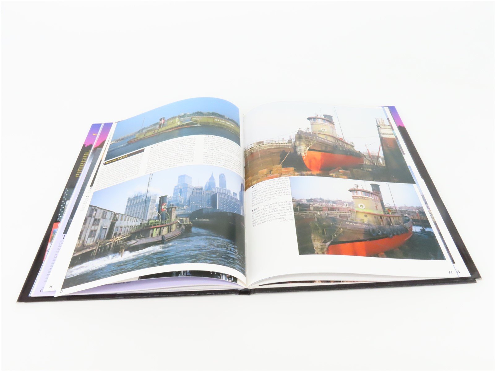 Morning Sun New York Harbor Railroads In Color Volume 1 by Thomas R Flagg ©2000