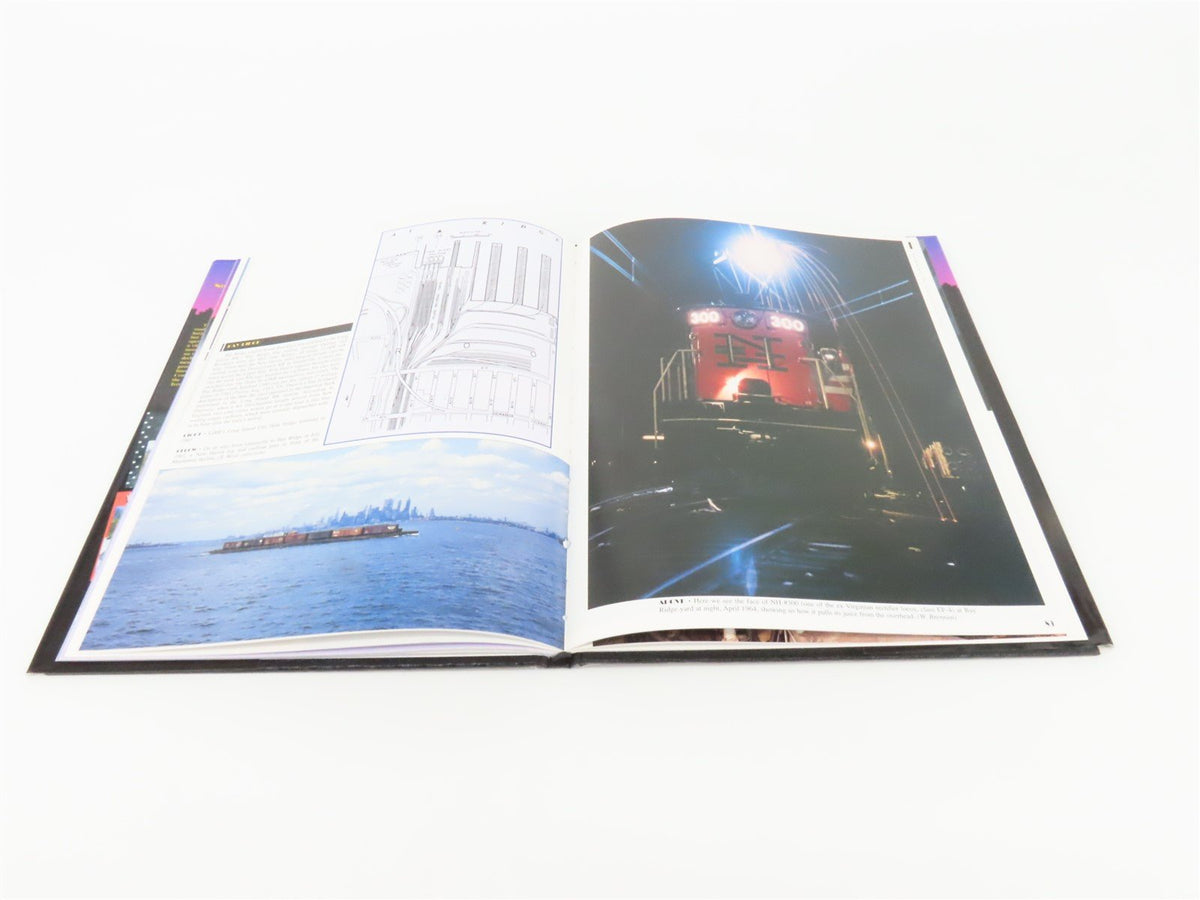 Morning Sun New York Harbor Railroads In Color Volume 1 by Thomas R Flagg ©2000