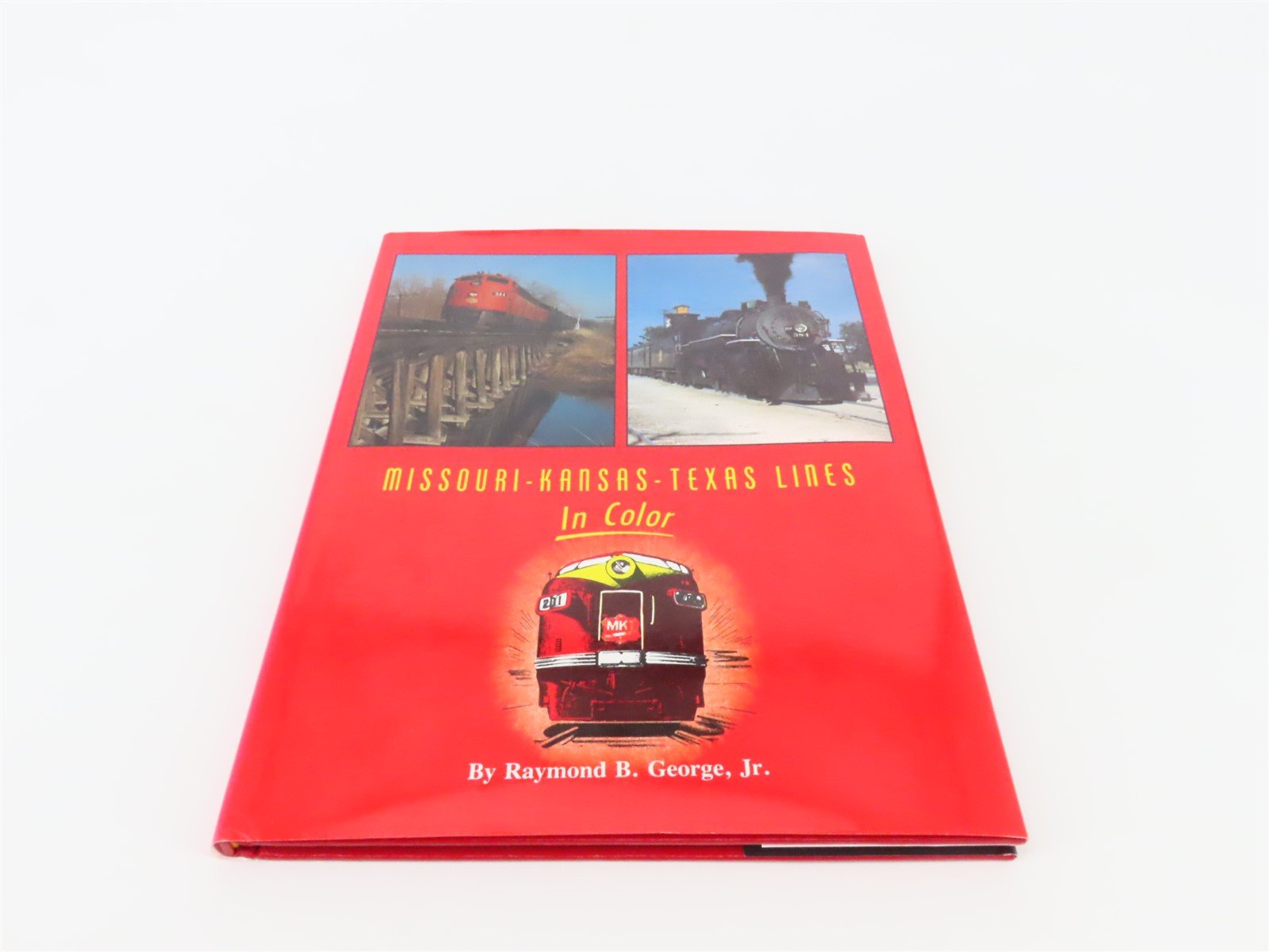 Morning Sun Missouri-Kansas-Texas Lines In Color by Raymond B George, Jr ©1994