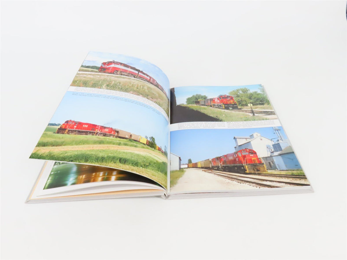 Green Bay &amp; Western Color Pictorial -The Green Bay Route- by Andrew Nelson ©2003