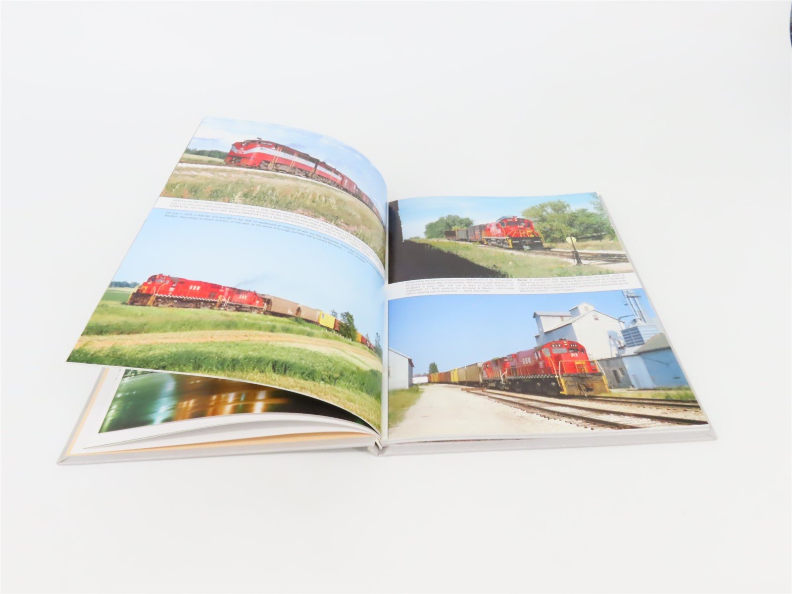 Green Bay & Western Color Pictorial -The Green Bay Route- by Andrew Nelson ©2003