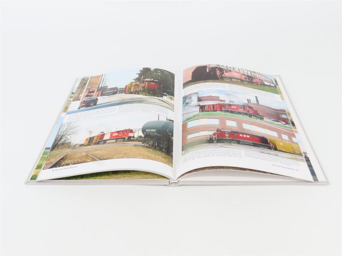 Green Bay &amp; Western Color Pictorial -The Green Bay Route- by Andrew Nelson ©2003