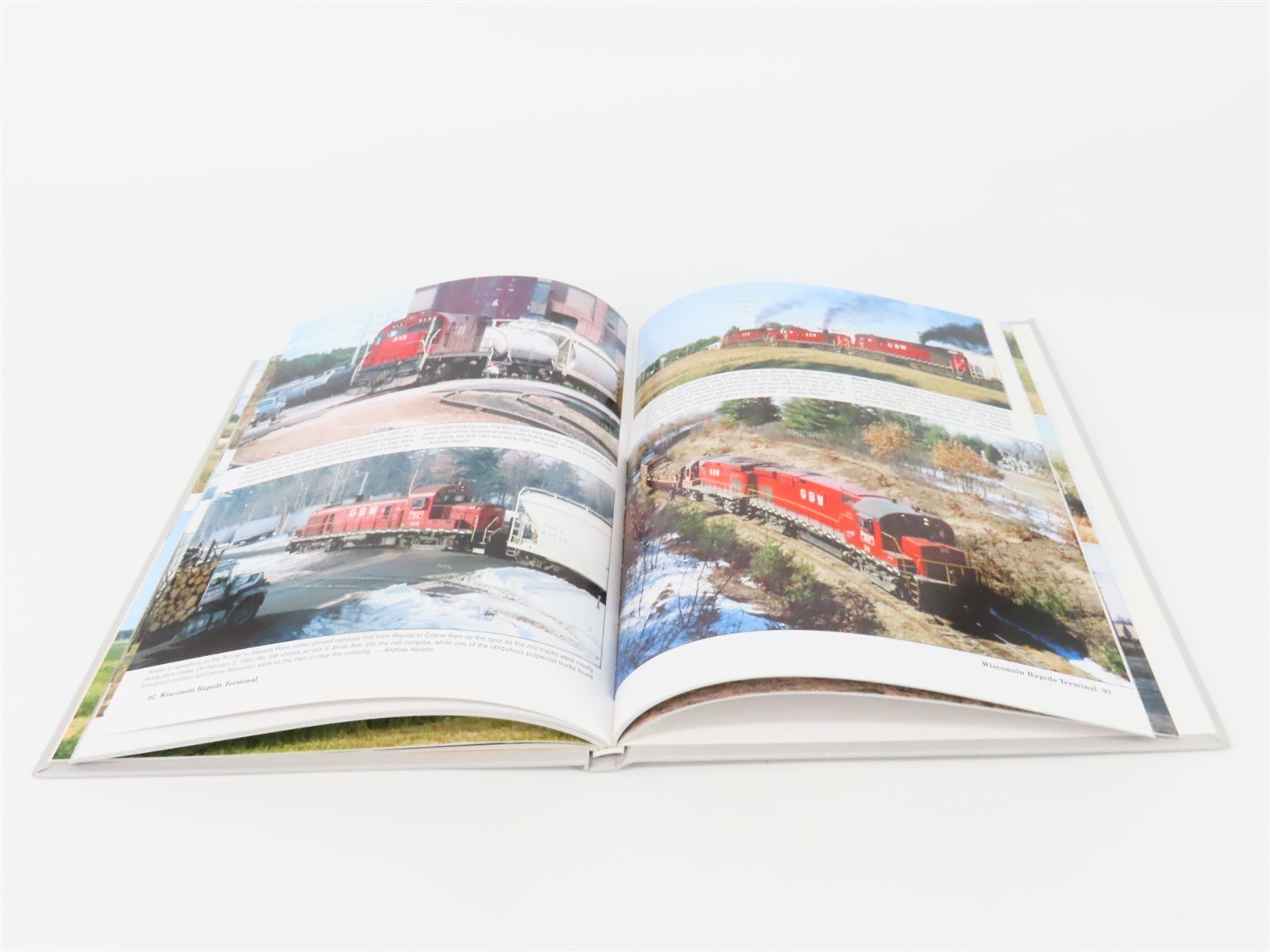 Green Bay & Western Color Pictorial -The Green Bay Route- by Andrew Nelson ©2003