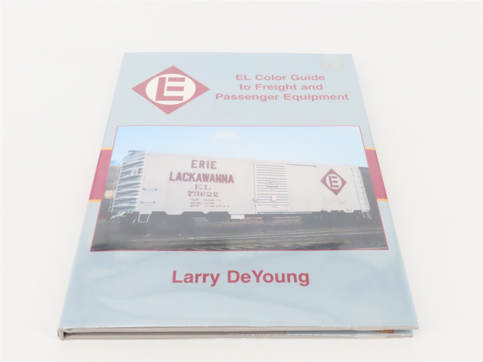 Morning Sun EL Color Guide to Freight & Passenger Equipment by L DeYoung ©1995