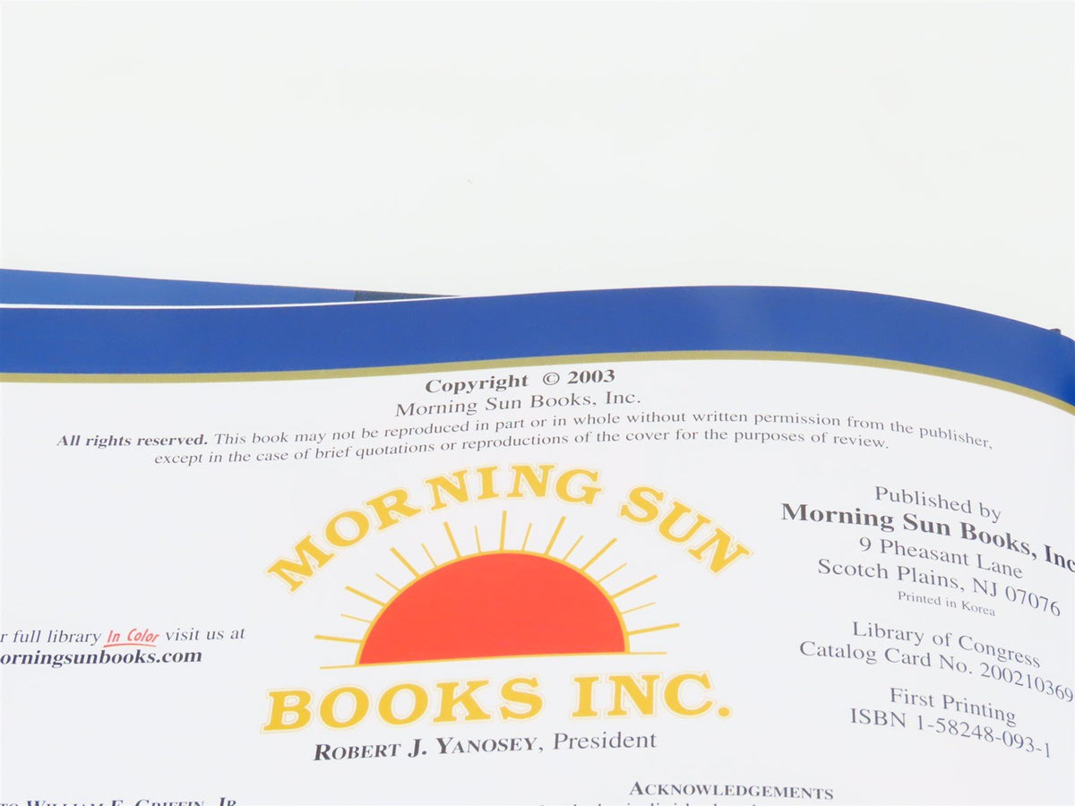 Morning Sun Richmond Fredericksburg &amp; Potomac In Color by Jeremy F Plant ©2003