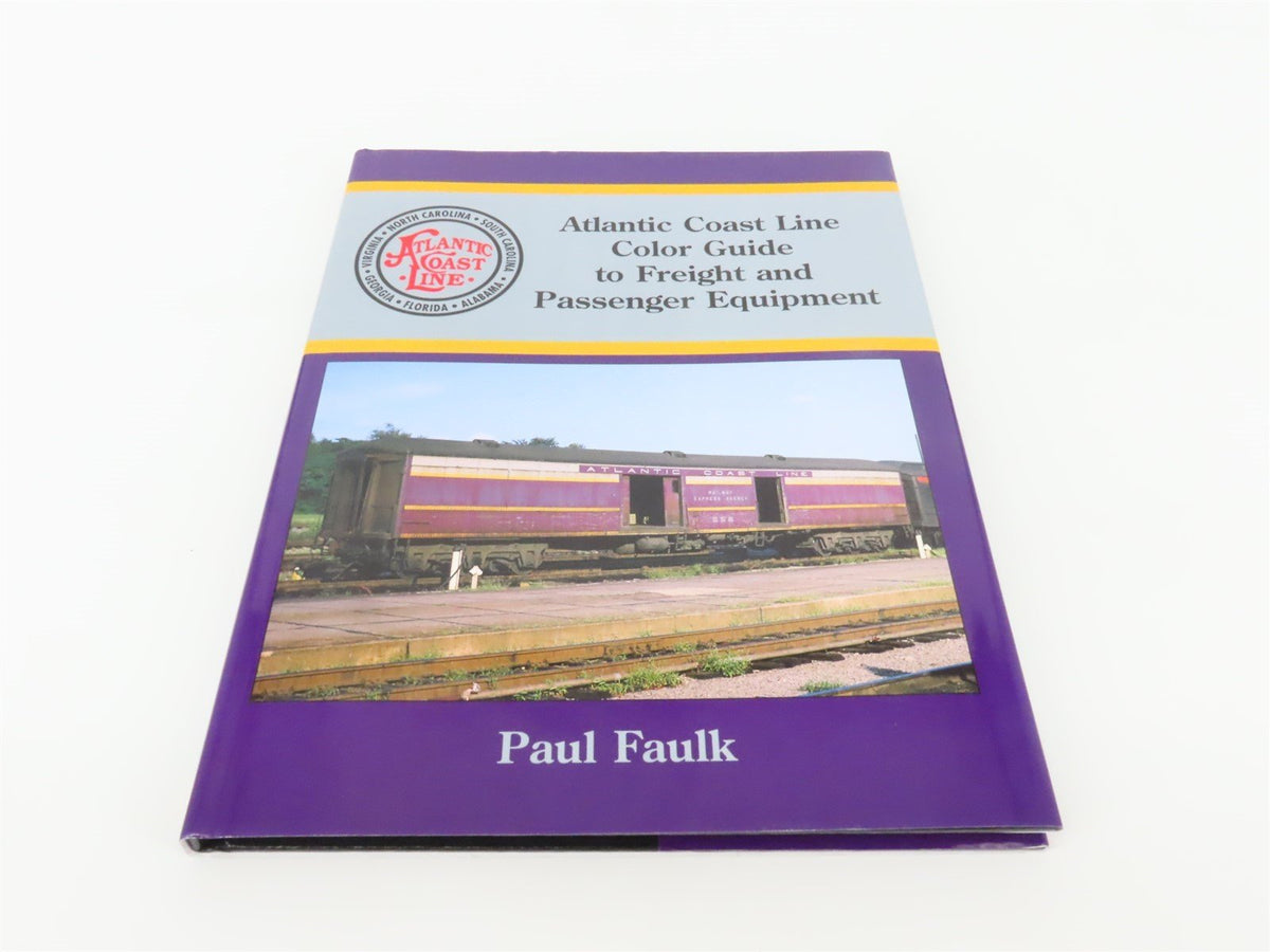 Morning Sun Atlantic Coast Line Color Guide To Freight &amp; Passenger Equip. HC Bk