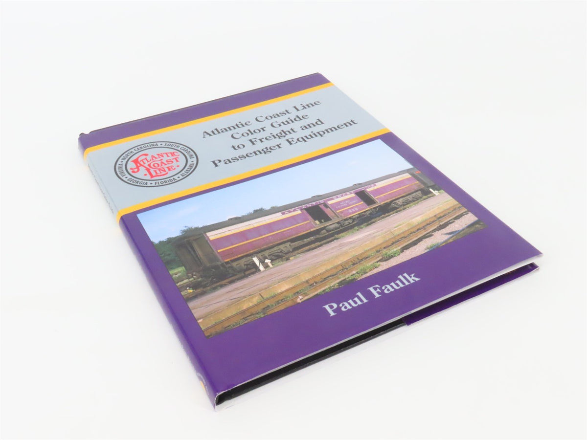 Morning Sun Atlantic Coast Line Color Guide To Freight &amp; Passenger Equip. HC Bk