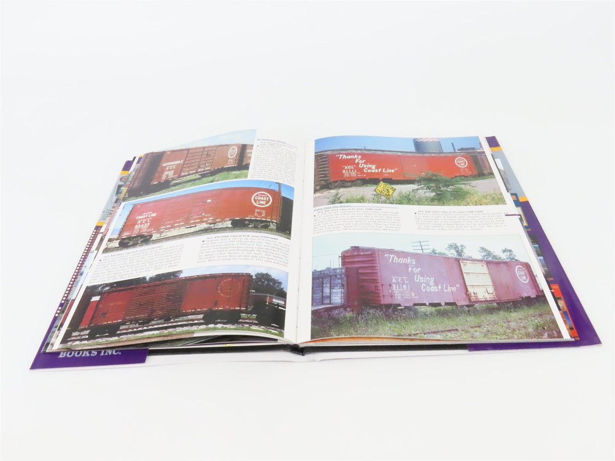 Morning Sun Atlantic Coast Line Color Guide To Freight &amp; Passenger Equip. HC Bk