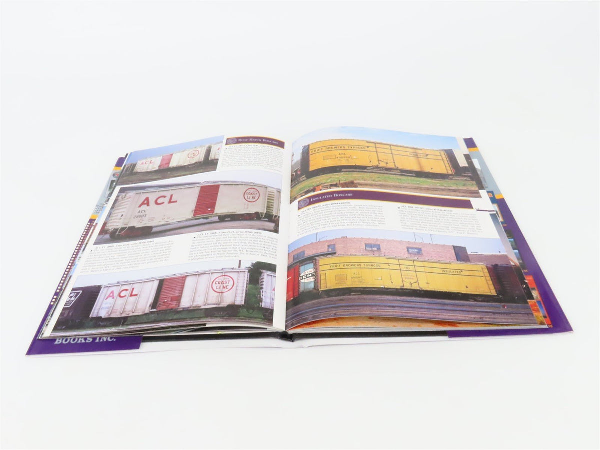 Morning Sun Atlantic Coast Line Color Guide To Freight &amp; Passenger Equip. HC Bk