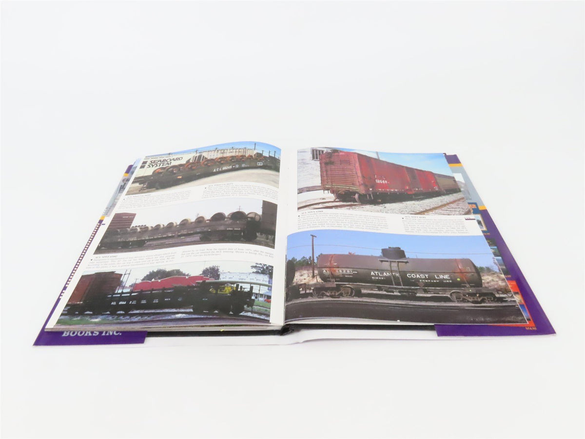 Morning Sun Atlantic Coast Line Color Guide To Freight &amp; Passenger Equip. HC Bk