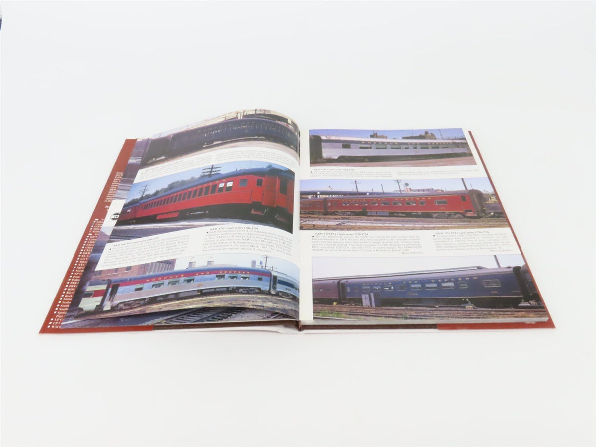 Morning Sun Norfolk and Western Color Guide To Freight &amp; Passenger Equip. HC Bk