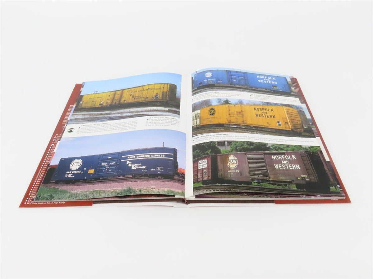 Morning Sun Norfolk and Western Color Guide To Freight &amp; Passenger Equip. HC Bk