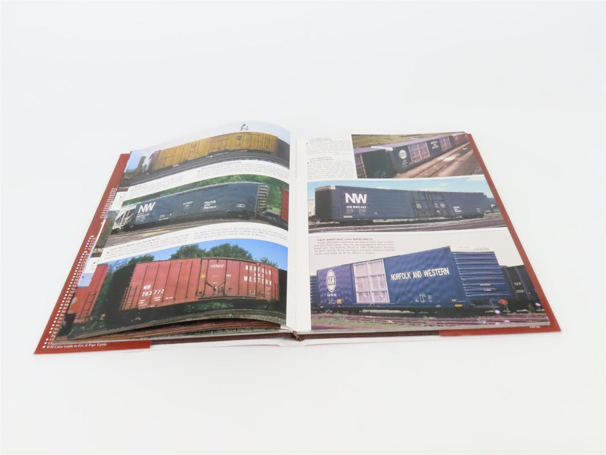 Morning Sun Norfolk and Western Color Guide To Freight &amp; Passenger Equip. HC Bk
