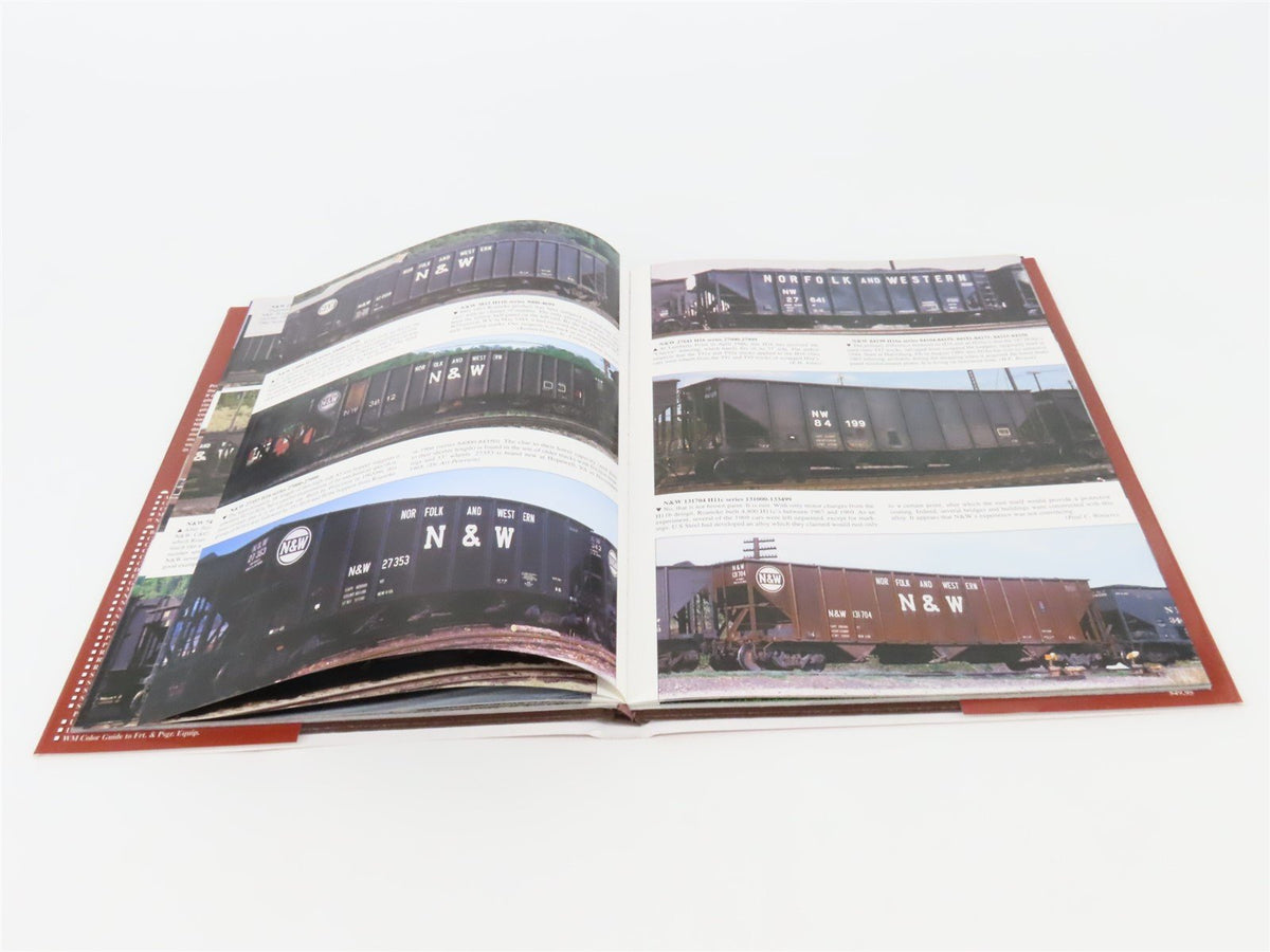 Morning Sun Norfolk and Western Color Guide To Freight &amp; Passenger Equip. HC Bk