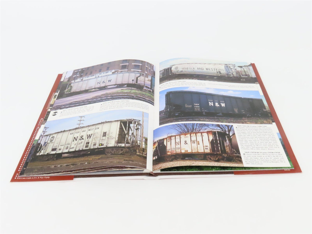 Morning Sun Norfolk and Western Color Guide To Freight &amp; Passenger Equip. HC Bk