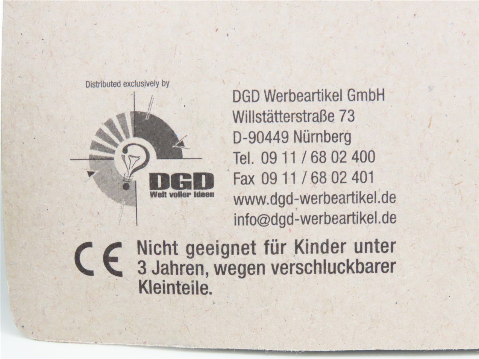 HO 1/87 Scale DGD Weihenstephan Munich City Bus w/ Yogurt Advertisement