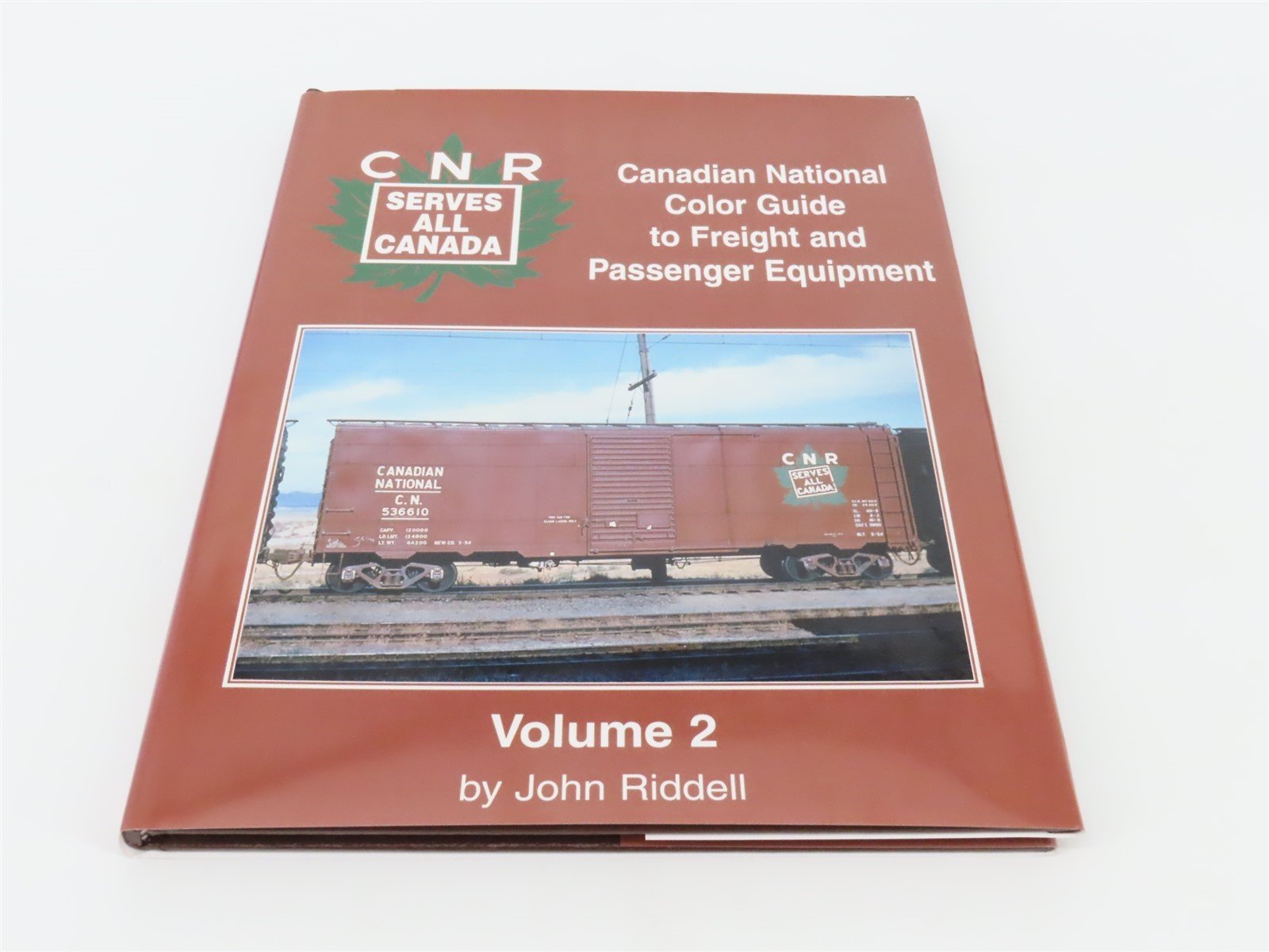 Morning Sun Canadian National Color Guide Volume 2 by John Riddell ©2001 HC Book