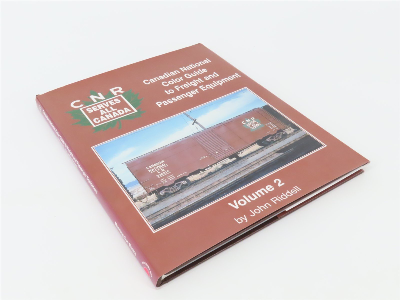 Morning Sun Canadian National Color Guide Volume 2 by John Riddell ©2001 HC Book