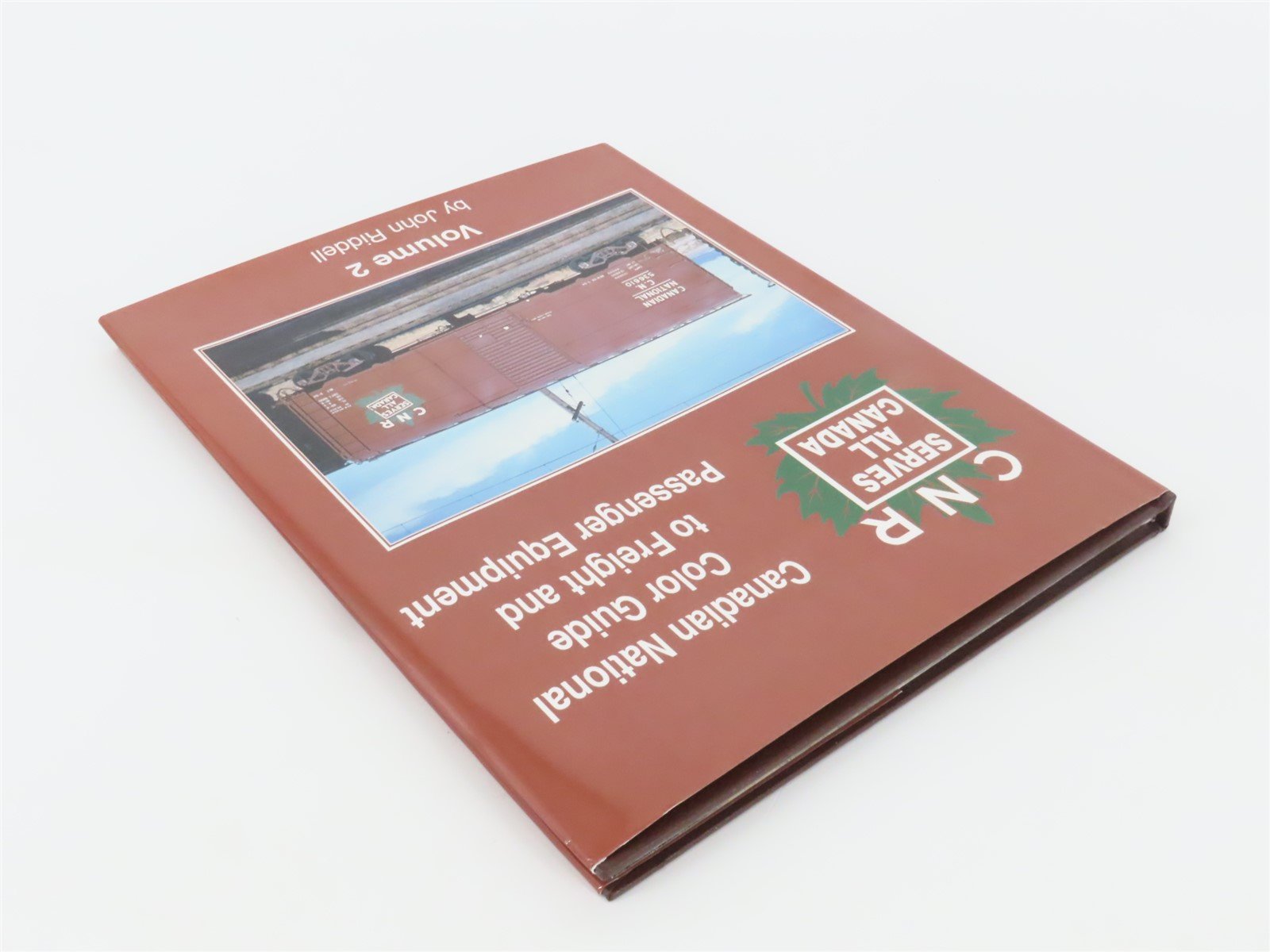 Morning Sun Canadian National Color Guide Volume 2 by John Riddell ©2001 HC Book