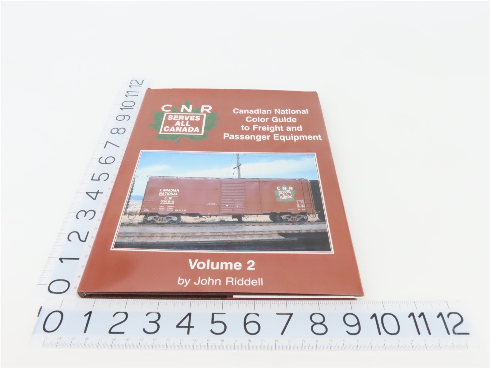 Morning Sun Canadian National Color Guide Volume 2 by John Riddell ©2001 HC Book