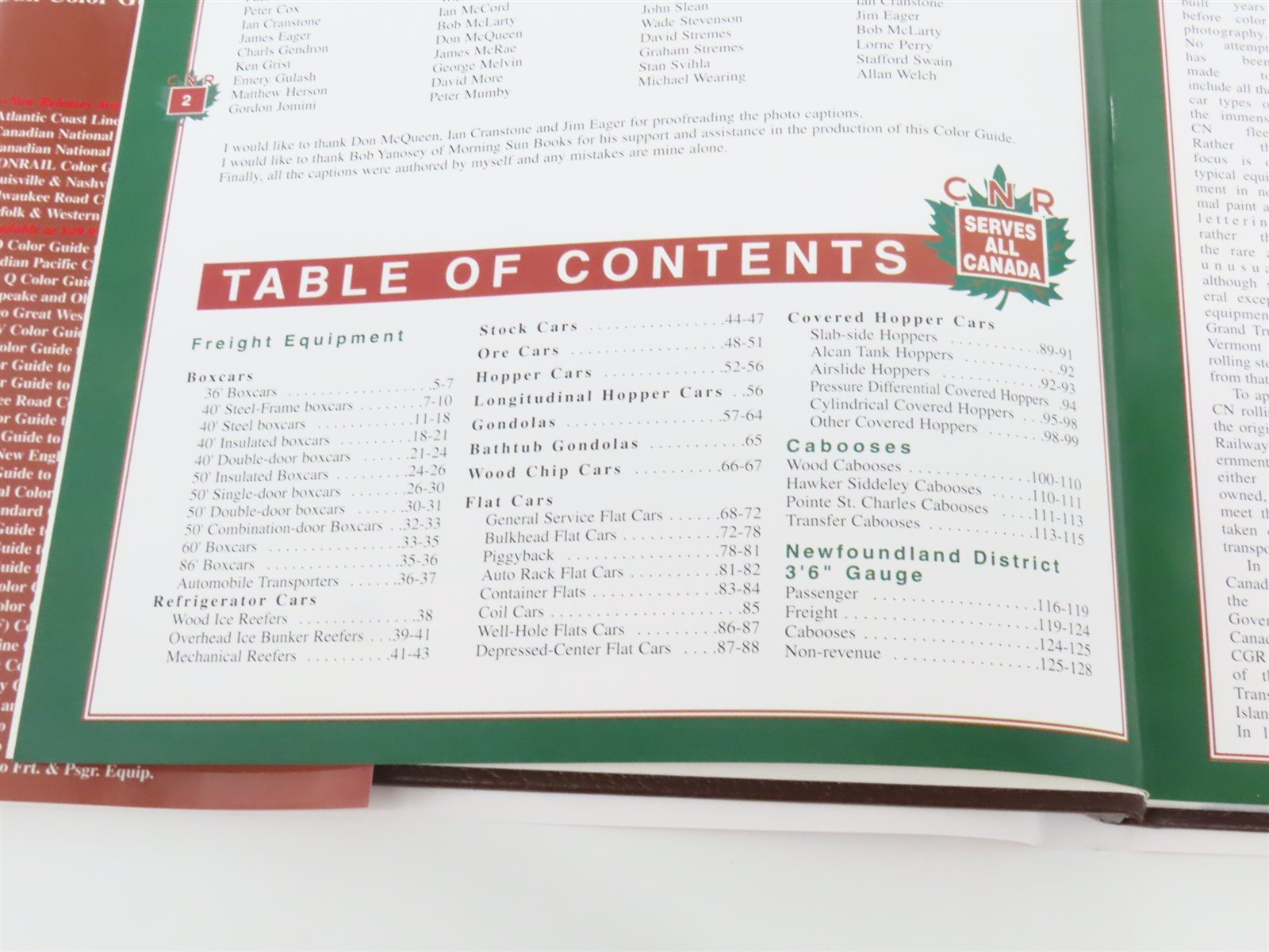 Morning Sun Canadian National Color Guide Volume 2 by John Riddell ©2001 HC Book