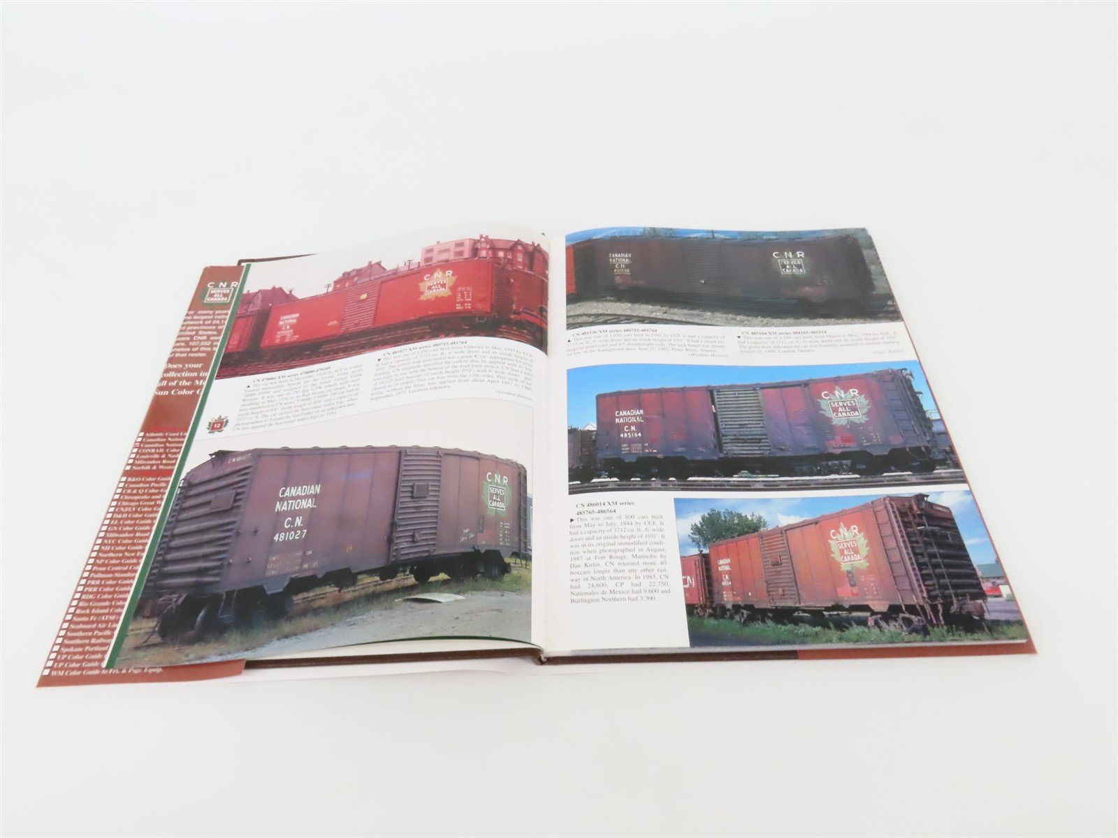 Morning Sun Canadian National Color Guide Volume 2 by John Riddell ©2001 HC Book