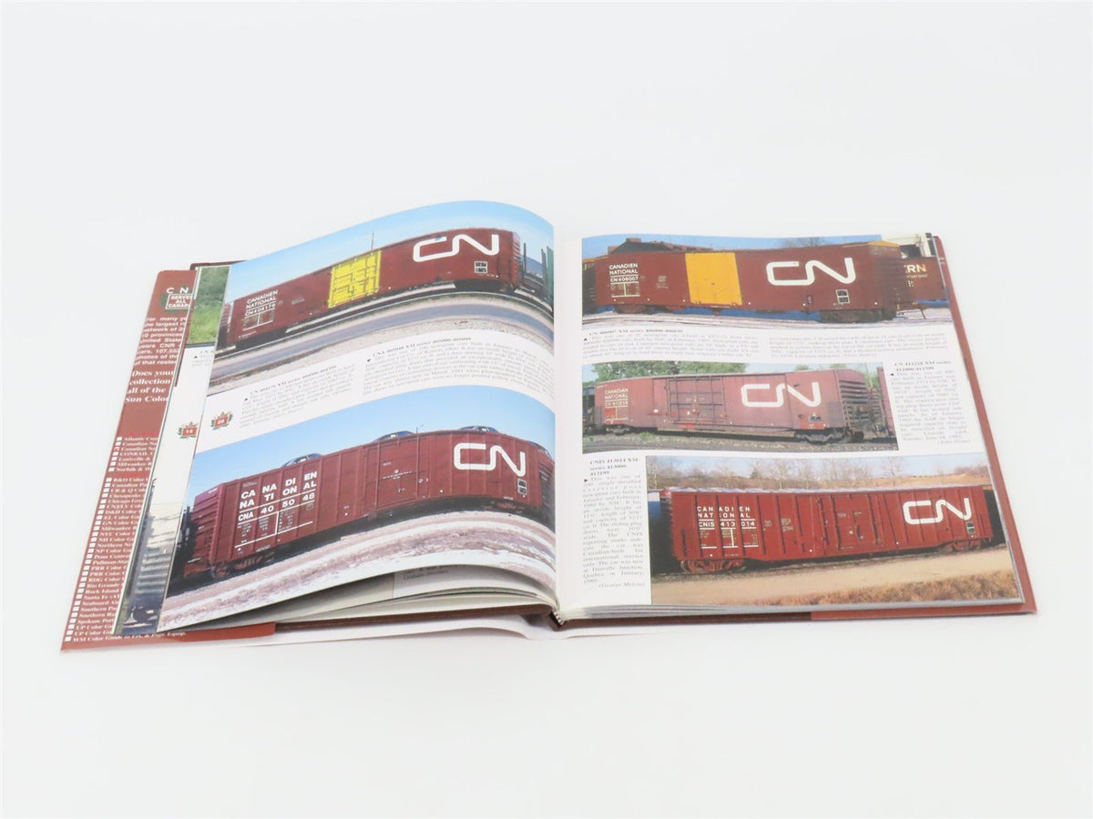 Morning Sun Canadian National Color Guide Volume 2 by John Riddell ©2001 HC Book