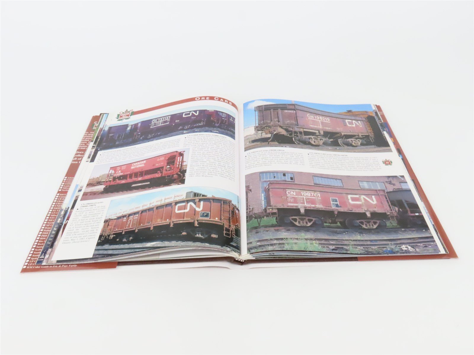 Morning Sun Canadian National Color Guide Volume 2 by John Riddell ©2001 HC Book