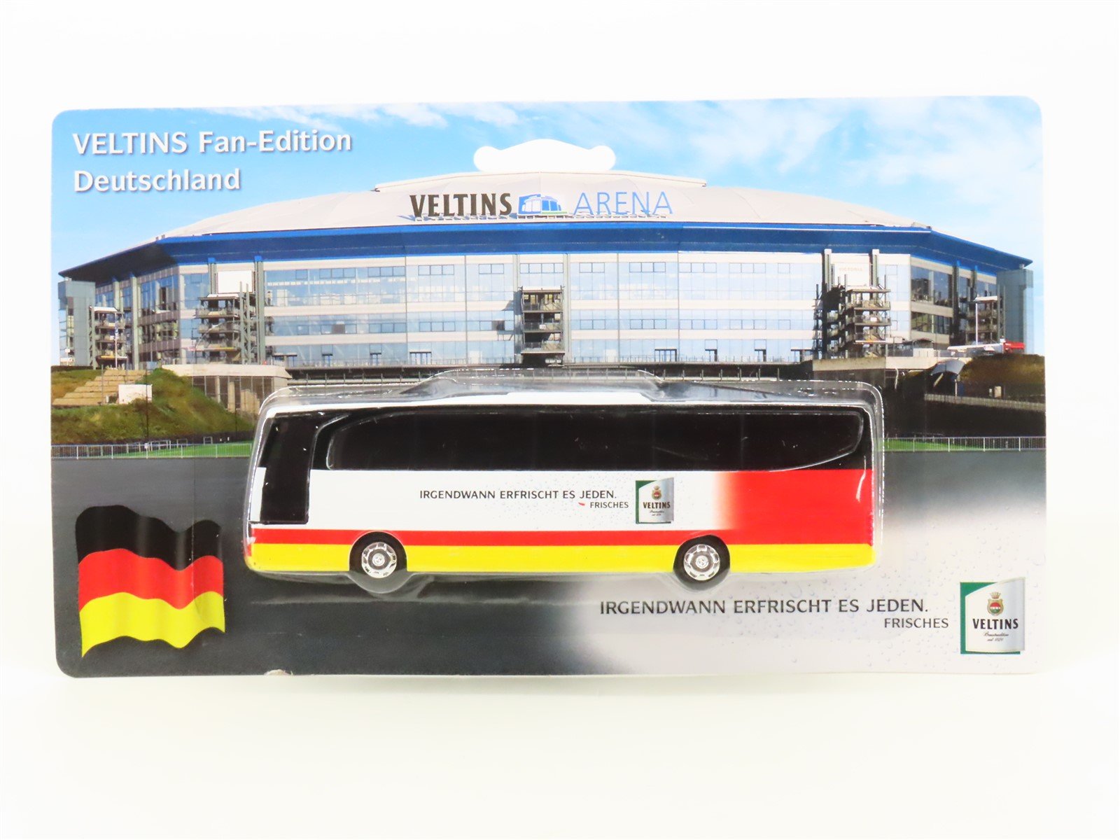 HO 1/87 Scale Grell Deutschland City Bus w/ Veltins Advertisement