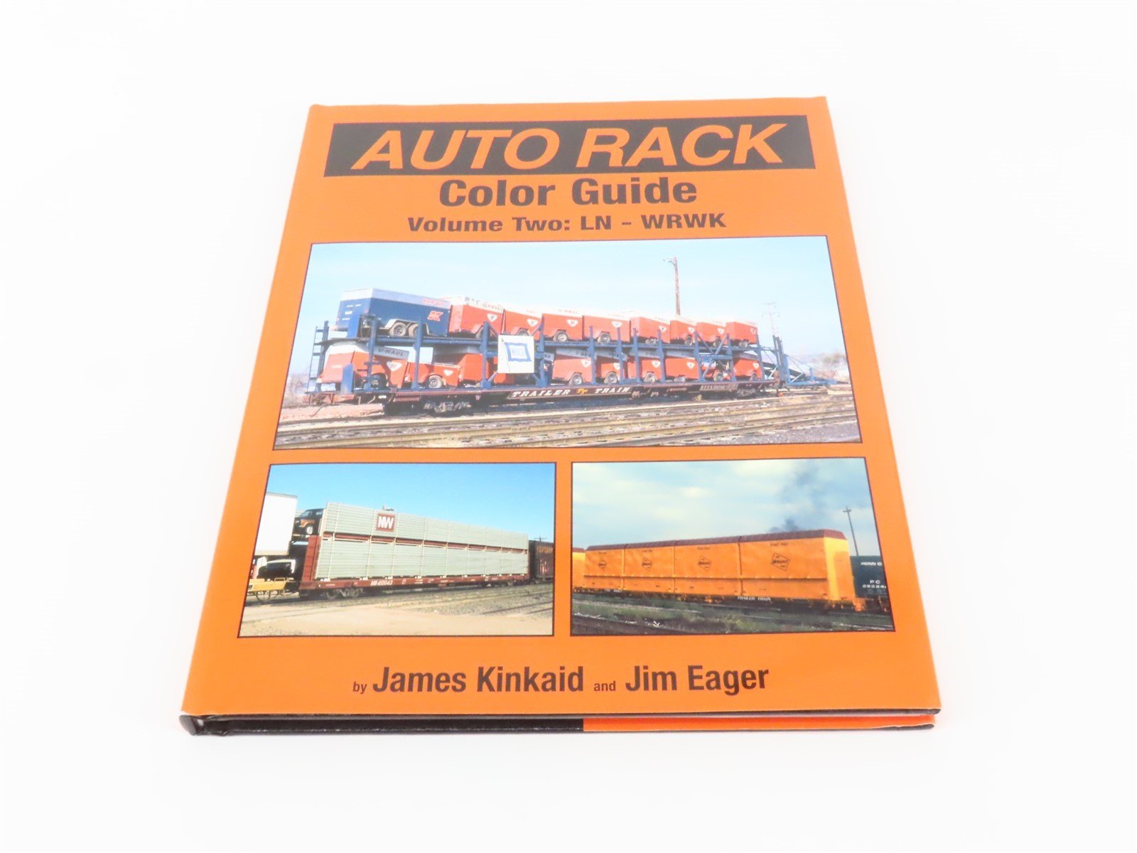 Morning Sun Auto Rack Color Guide Volume Two: LN- WRWK by James Kinkaid ©2019 HC