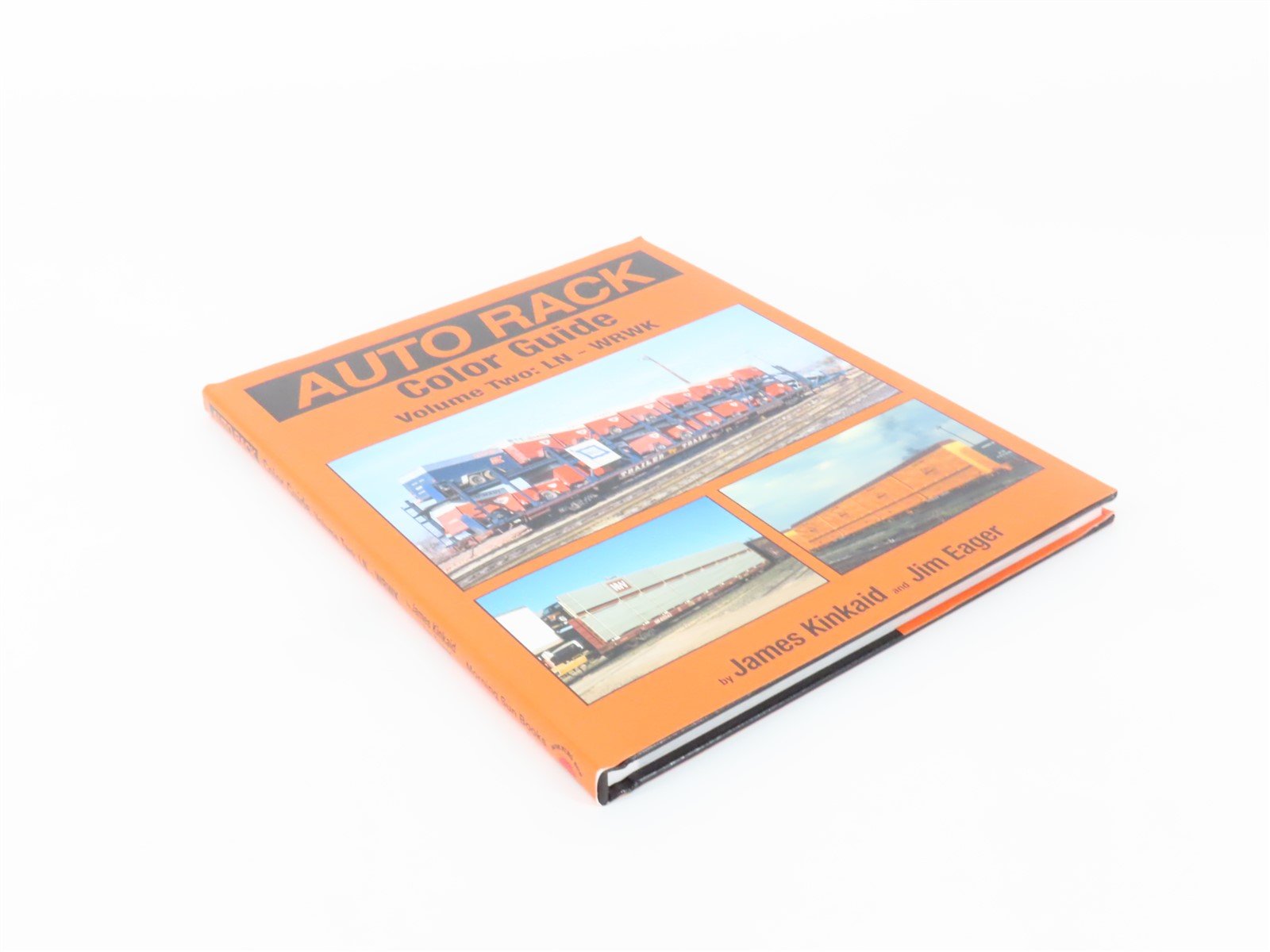 Morning Sun Auto Rack Color Guide Volume Two: LN- WRWK by James Kinkaid ©2019 HC