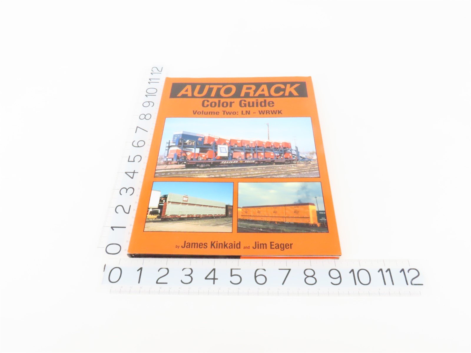 Morning Sun Auto Rack Color Guide Volume Two: LN- WRWK by James Kinkaid ©2019 HC