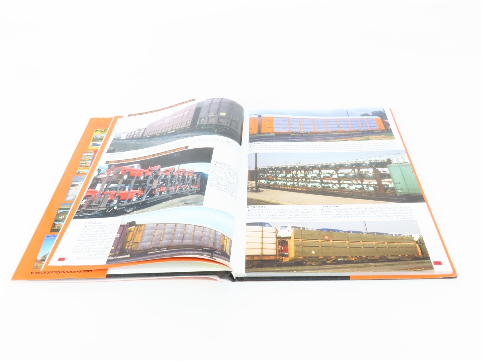 Morning Sun Auto Rack Color Guide Volume Two: LN- WRWK by James Kinkaid ©2019 HC