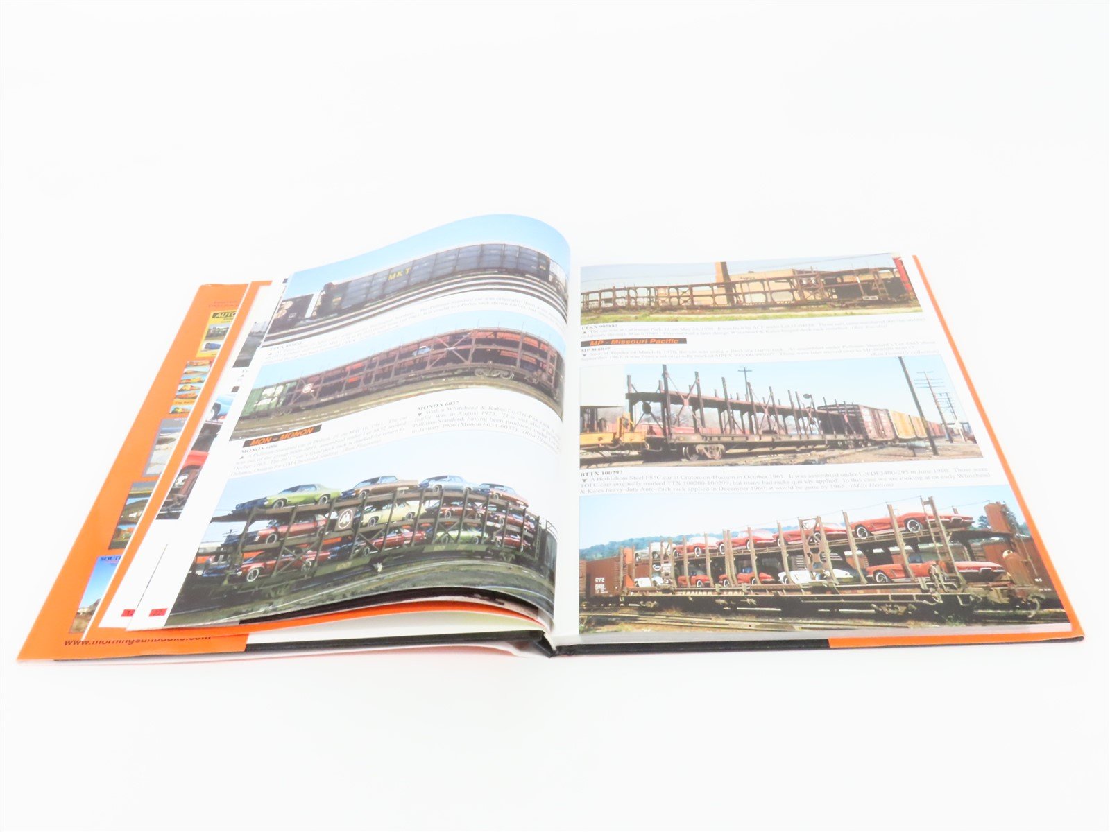 Morning Sun Auto Rack Color Guide Volume Two: LN- WRWK by James Kinkaid ©2019 HC