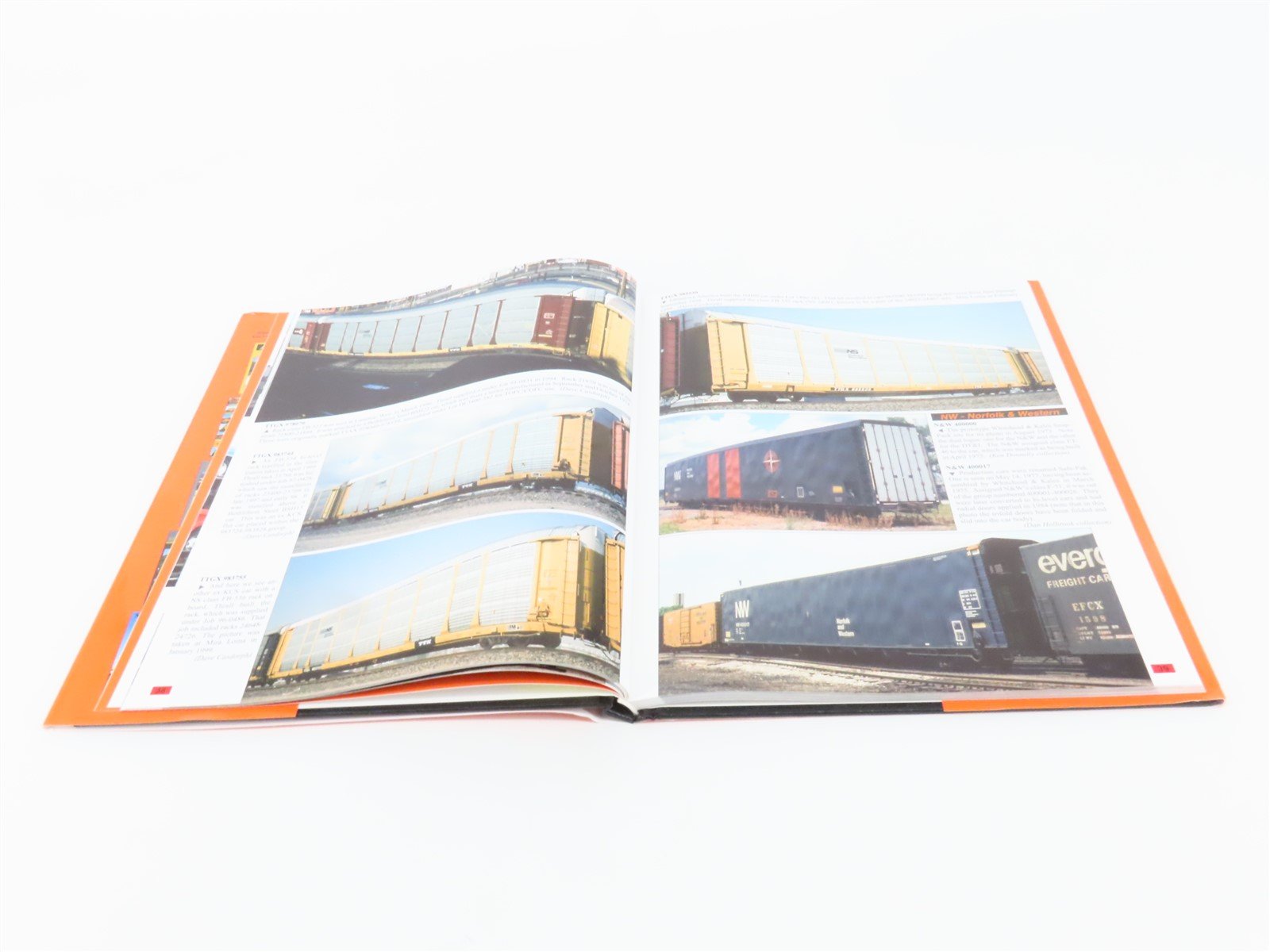 Morning Sun Auto Rack Color Guide Volume Two: LN- WRWK by James Kinkaid ©2019 HC