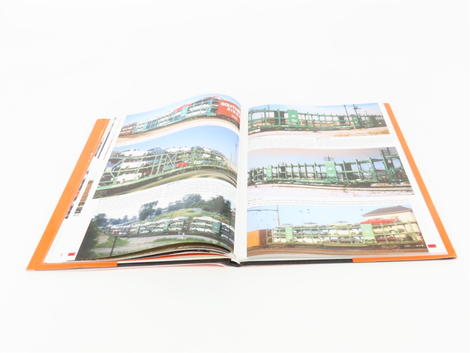 Morning Sun Auto Rack Color Guide Volume Two: LN- WRWK by James Kinkaid ©2019 HC