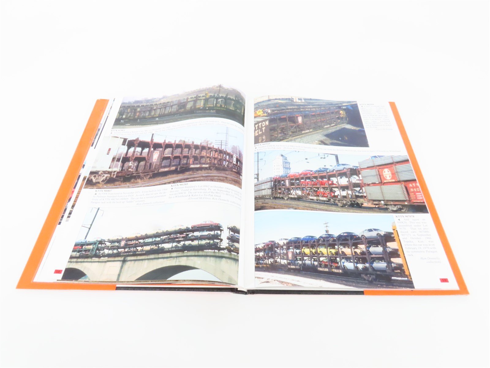 Morning Sun Auto Rack Color Guide Volume Two: LN- WRWK by James Kinkaid ©2019 HC