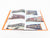 Morning Sun Auto Rack Color Guide Volume Two: LN- WRWK by James Kinkaid ©2019 HC